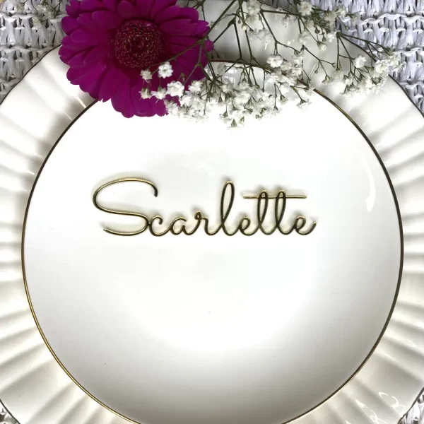 <!-- Sorrento -->Custom Place Names - Sorrento Font - Image 2