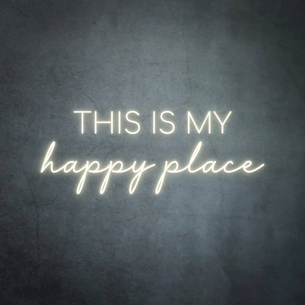 This Is My Happy Place